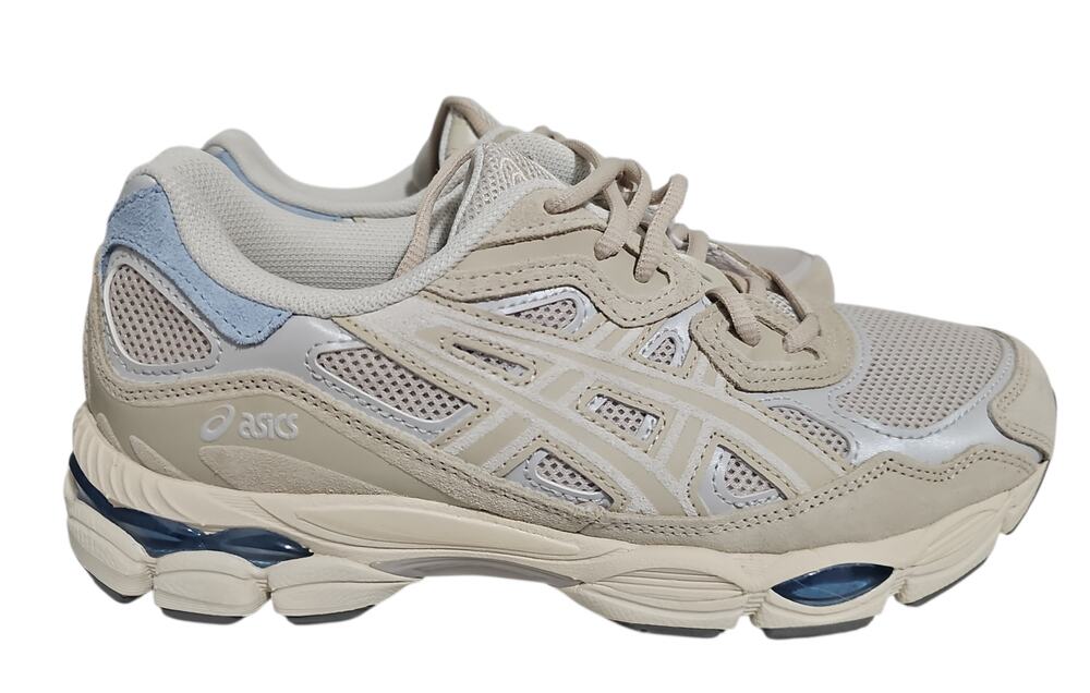 NEW Asics Gel-NYC Sneaker Smoke Grey Mens 7.5, Womens 8.5/9 Lifestyle Running